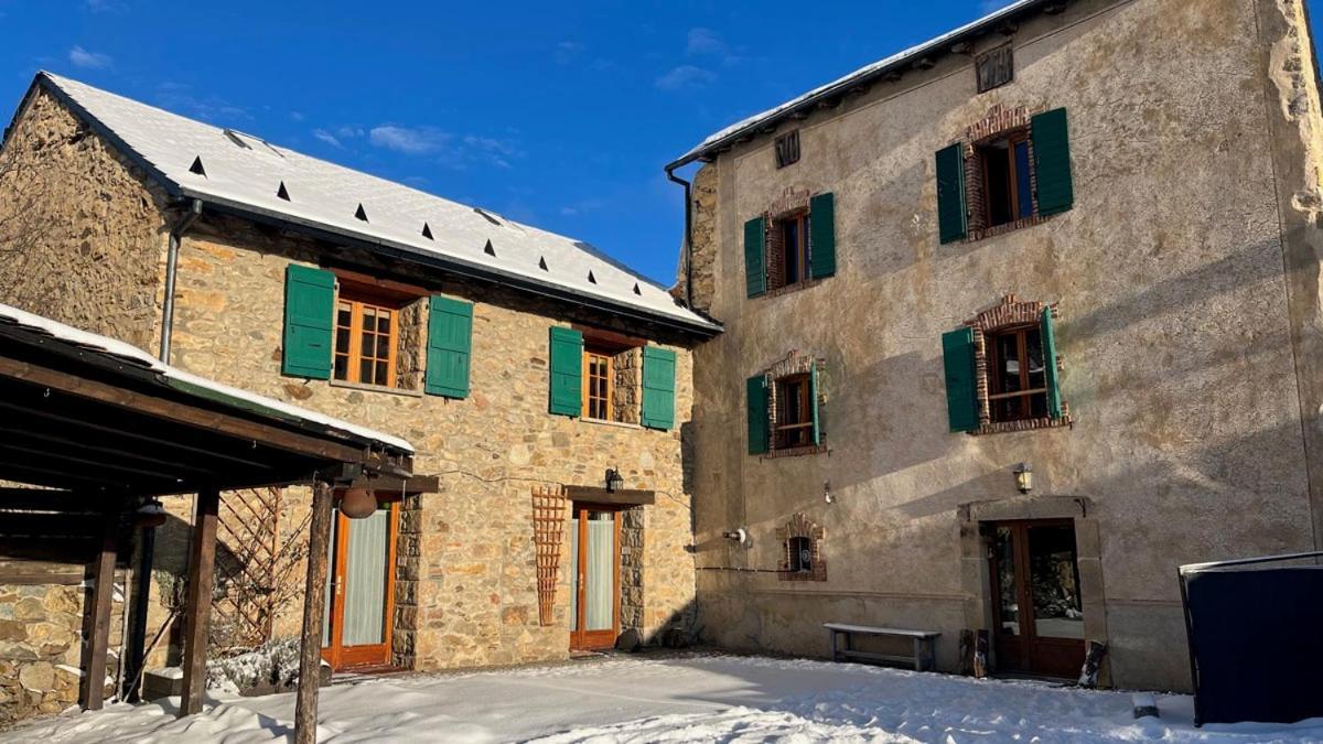 Cottage Des Pleiades - Station De Ski Accessible A Pieds Les Angles  Εξωτερικό φωτογραφία