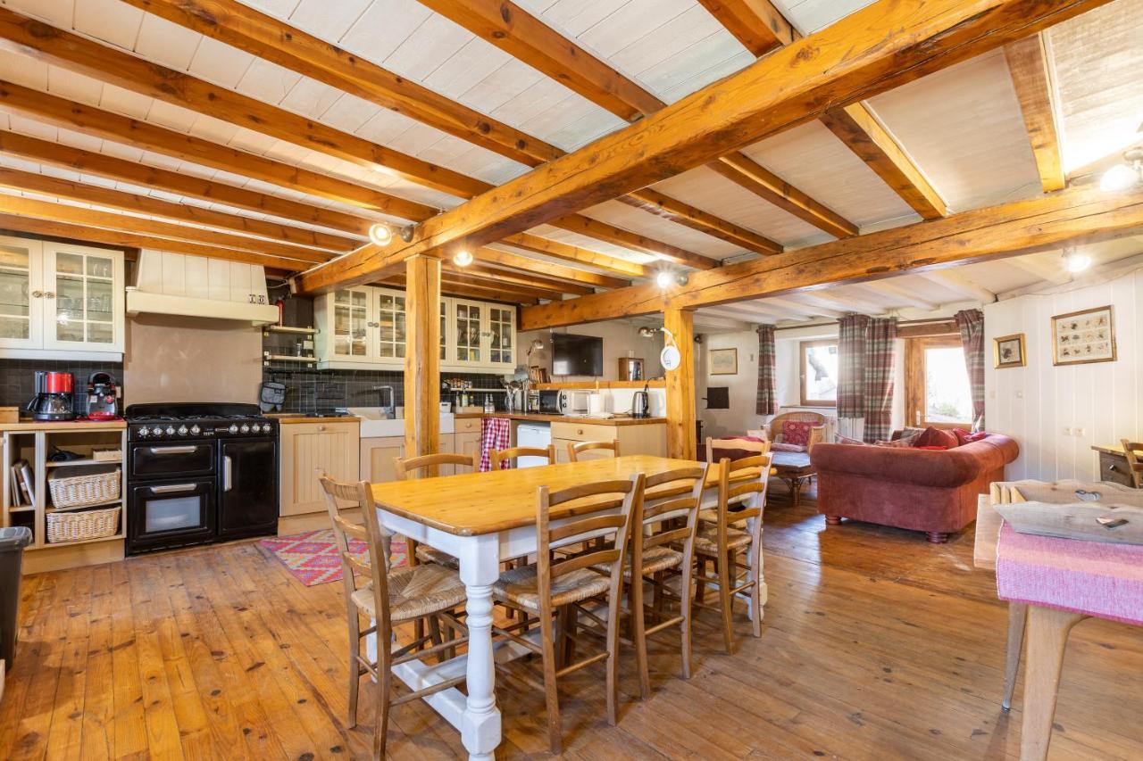 Cottage Des Pleiades - Station De Ski Accessible A Pieds Les Angles  Εξωτερικό φωτογραφία