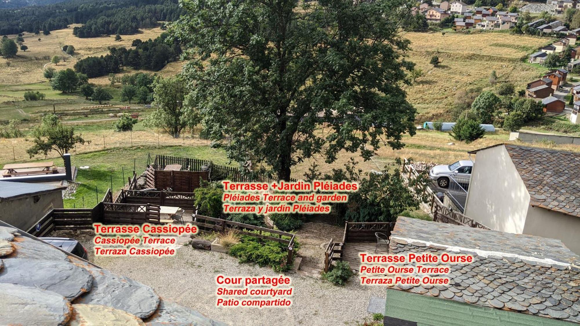 Cottage Des Pleiades - Station De Ski Accessible A Pieds Les Angles  Εξωτερικό φωτογραφία